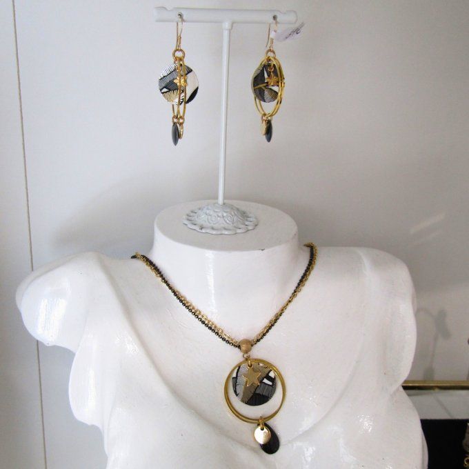 COLLIER FIRST FEUILLAGE