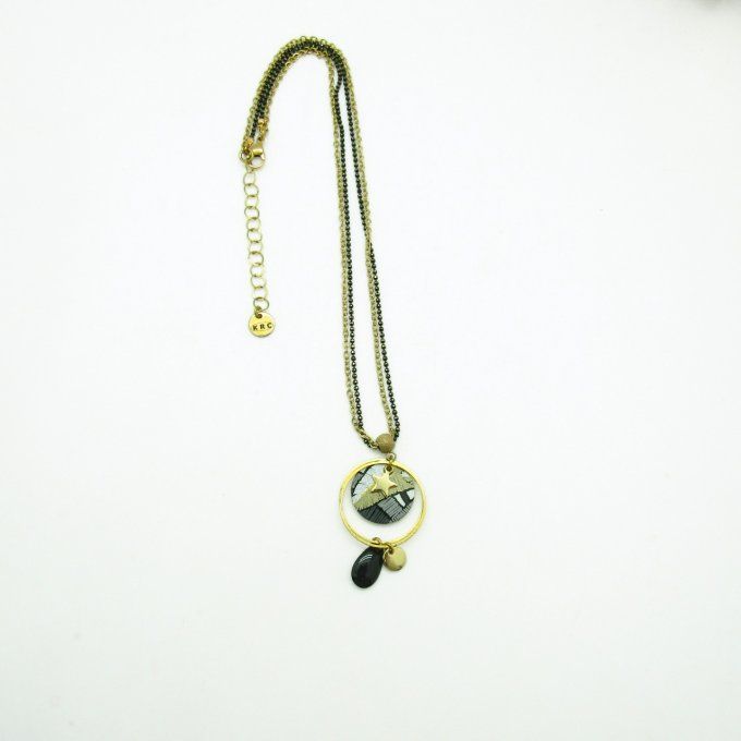 COLLIER FIRST FEUILLAGE