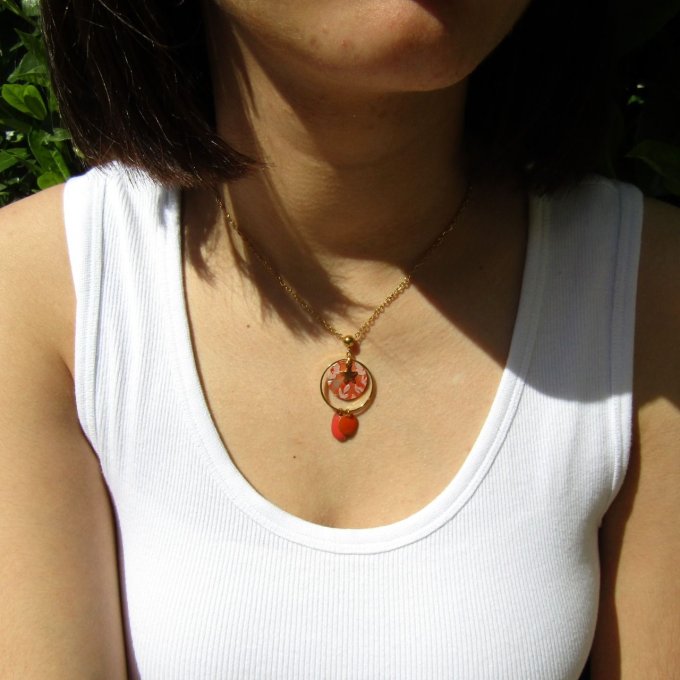 COLLIER FIRST FEUILLAGE