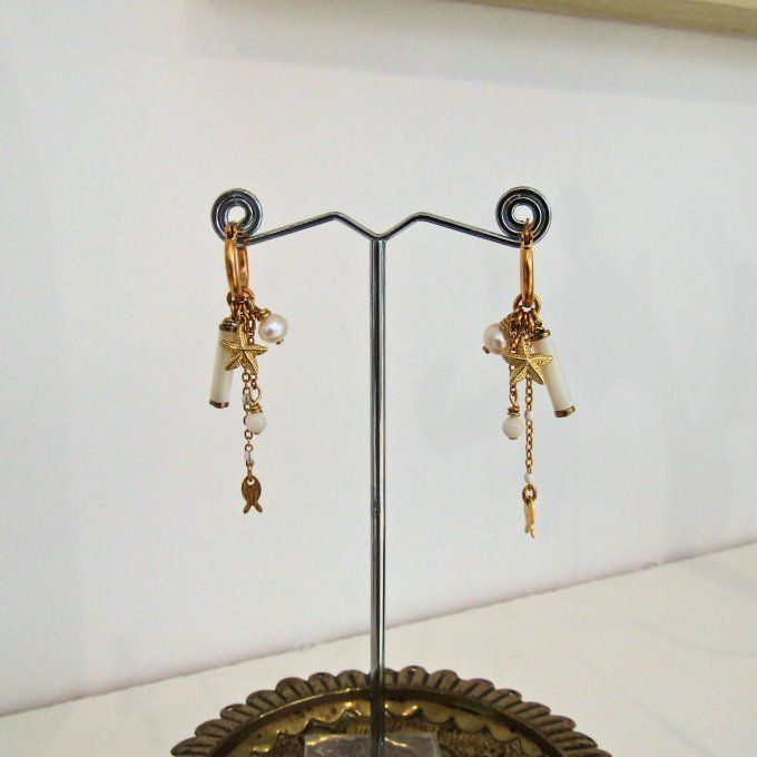 BOUCLES FRUIT DEFENDU SABLE
