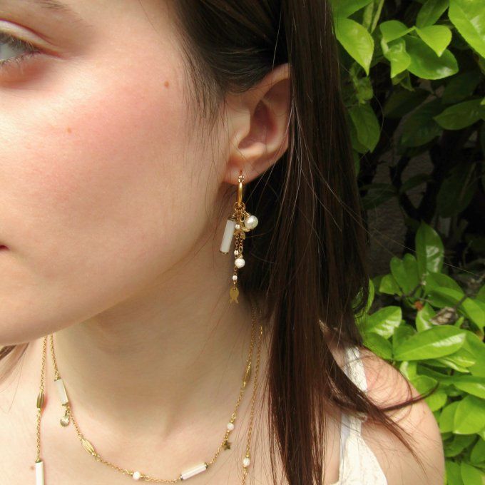 BOUCLES FRUIT DEFENDU SABLE