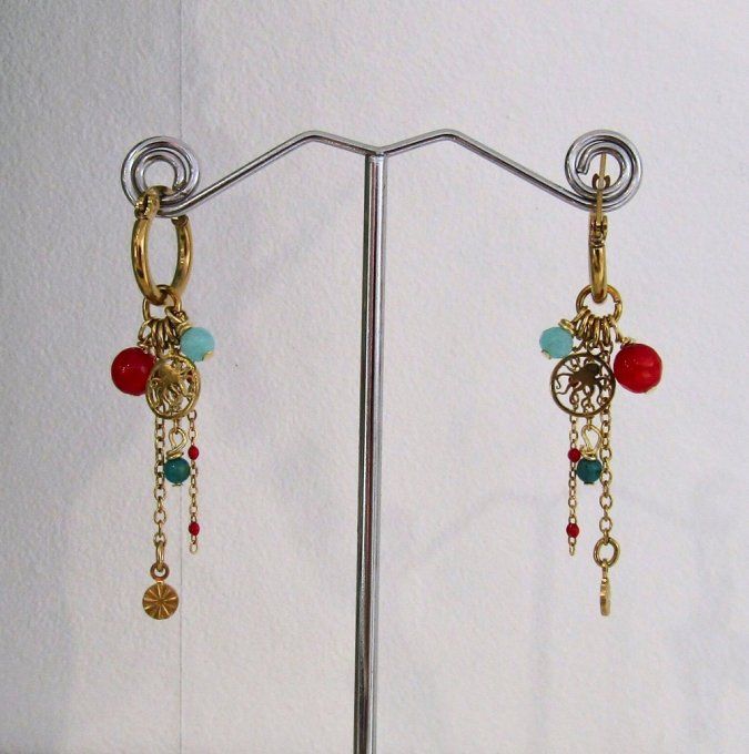 BOUCLES FRUIT DEFENDU FIESTA