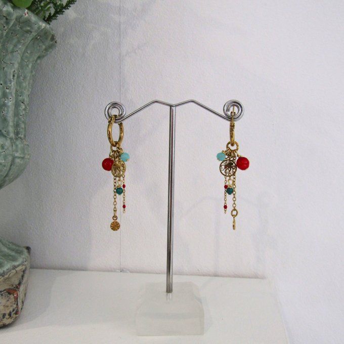 BOUCLES FRUIT DEFENDU FIESTA