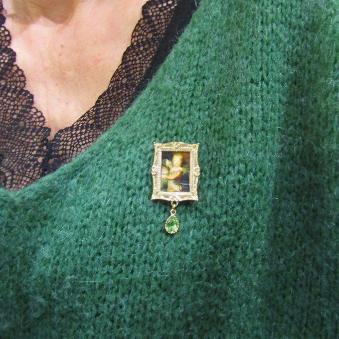 BROCHE GALERIE LOUIS