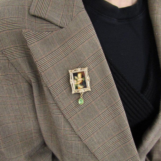 BROCHE GALERIE LOUIS