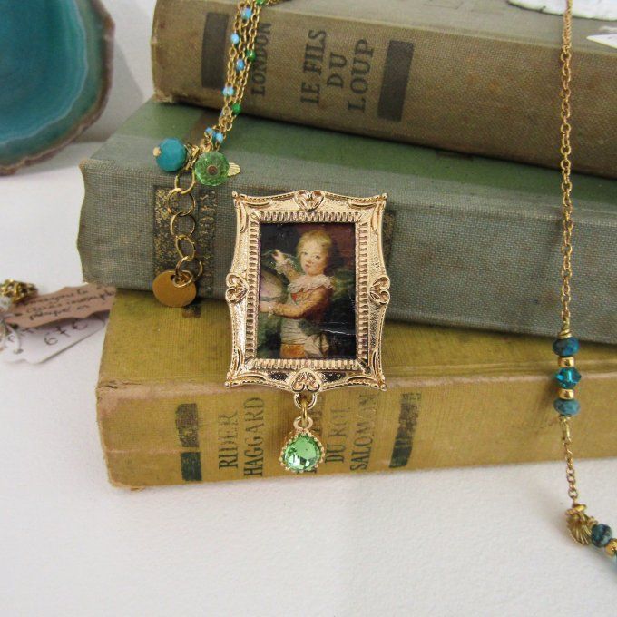 BROCHE GALERIE LOUIS