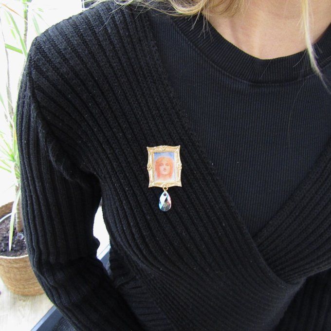 BROCHE GALERIE VALTESSE