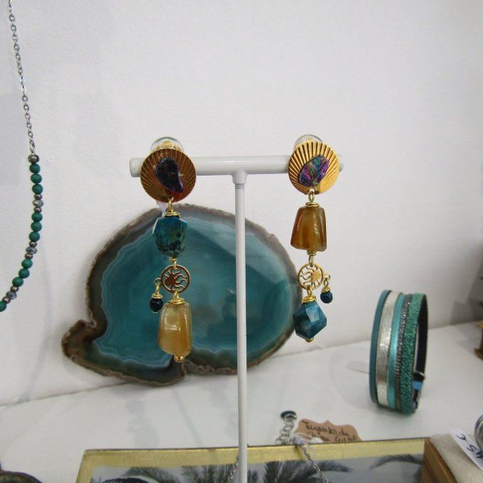 BOUCLES CLIP GLORIA