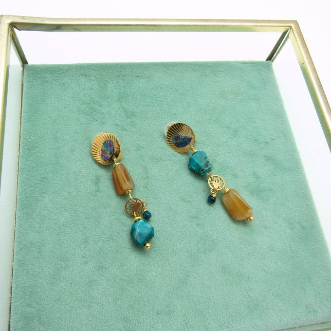 BOUCLES CLIP GLORIA