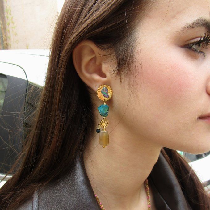 BOUCLES CLIP GLORIA