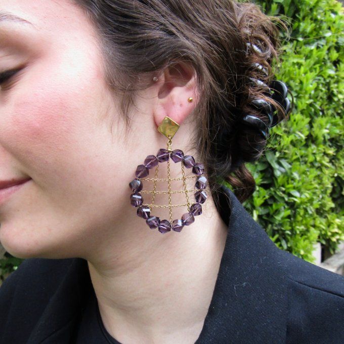 BOUCLES HELIX GRILLE