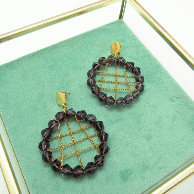 BOUCLES HELIX GRILLE
