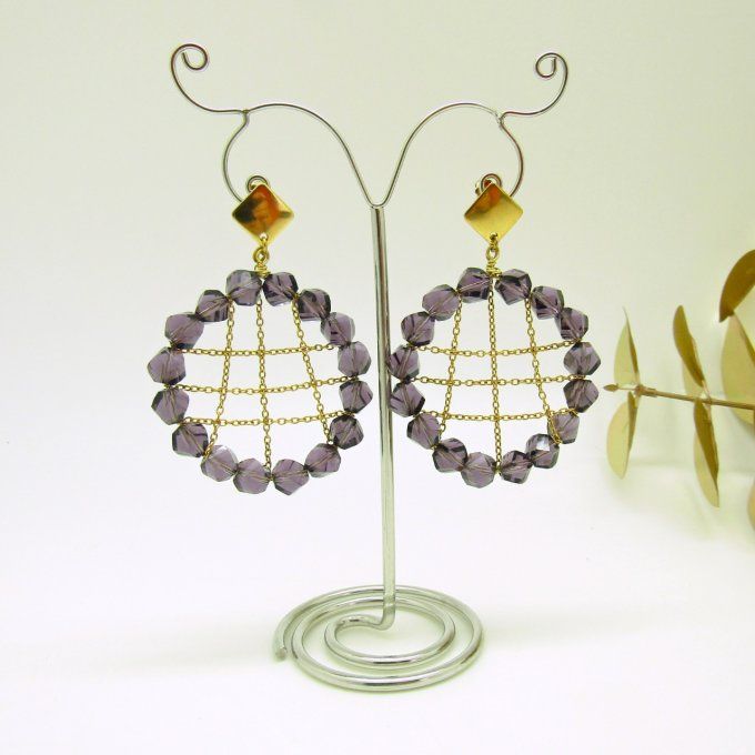 BOUCLES HELIX GRILLE