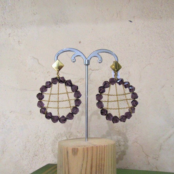 BOUCLES HELIX GRILLE