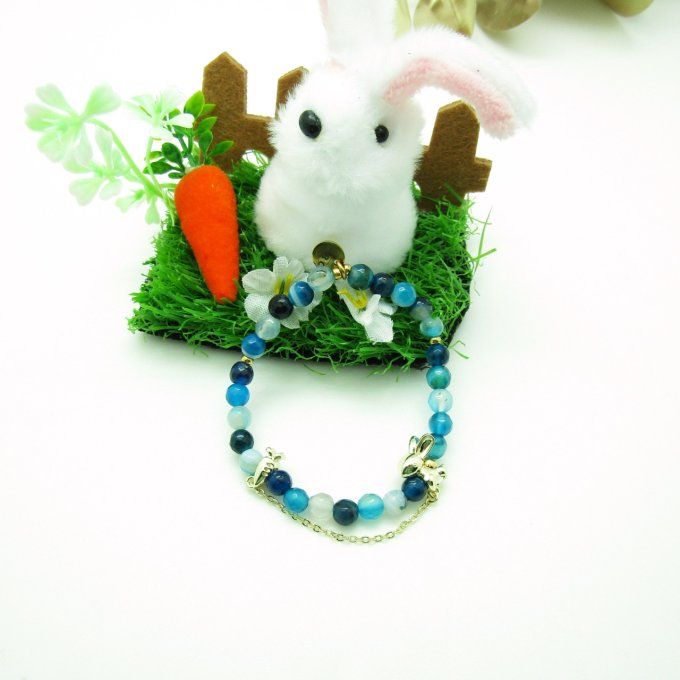 LAPIN CAROTTE AGATES LAGON