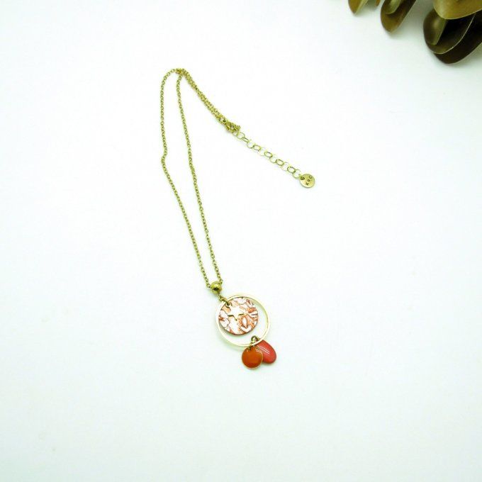 COLLIER FIRST FLEURS CORAIL