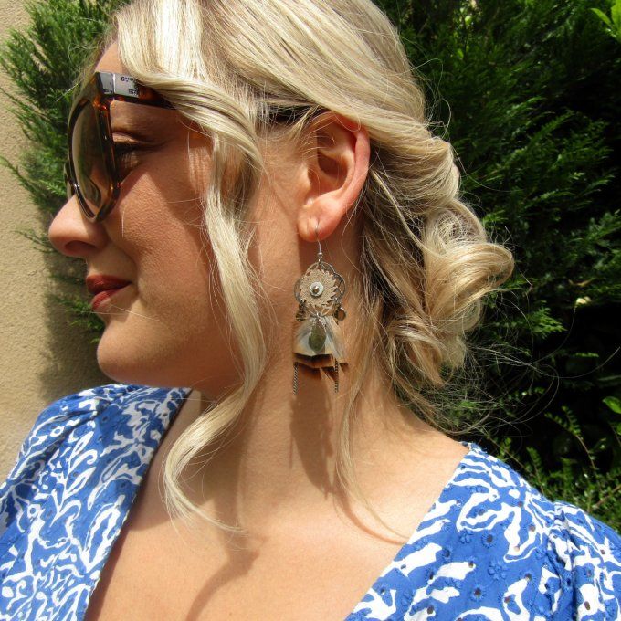 BOUCLES CHAYTON BEIGE