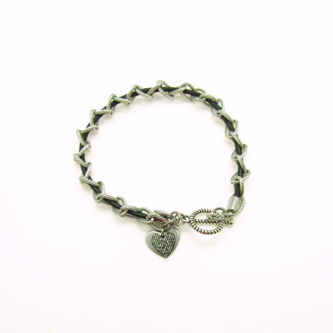 BRACELET CALYPSO NOIR