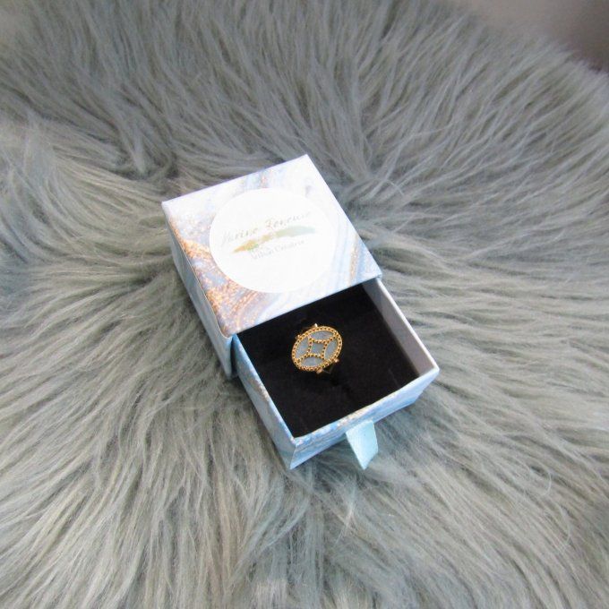 BAGUE BANGUI FRAMBOISE