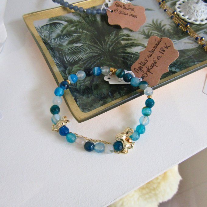 LAPIN CAROTTE AGATES LAGON