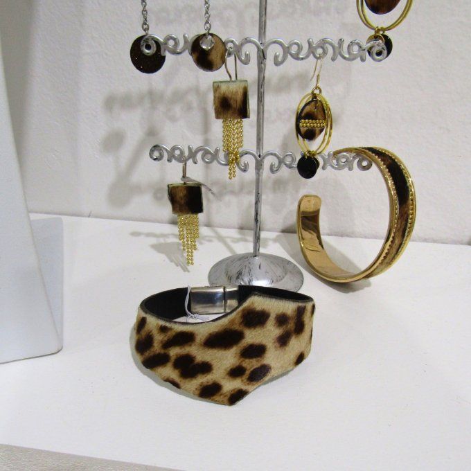BRACELET DASHA LEOPARD