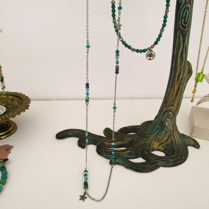 COLLIER MEISSA TURQUOISE