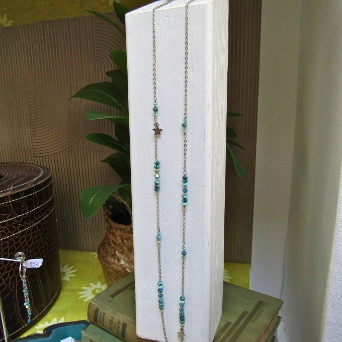 COLLIER MEISSA TURQUOISE