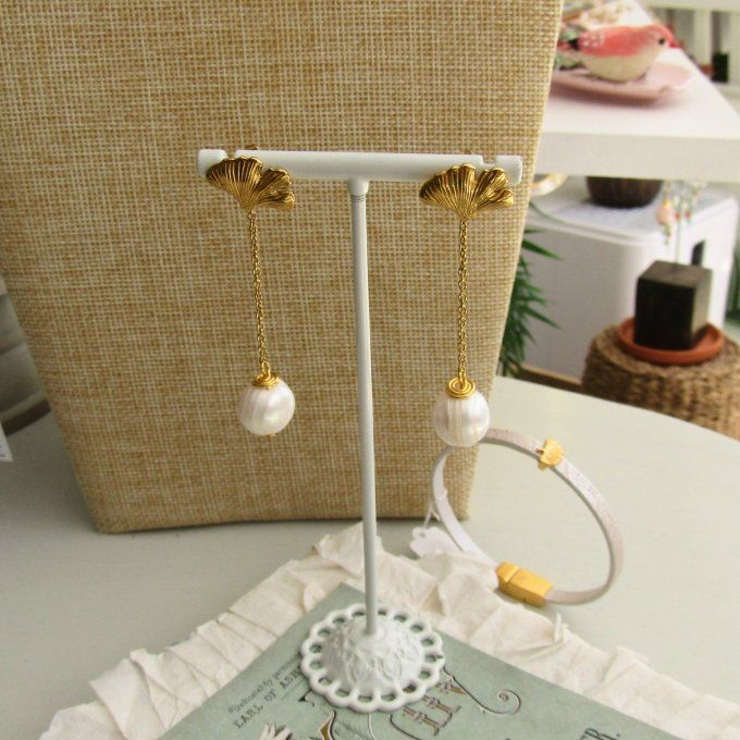BOUCLES WHYTE GINKGO