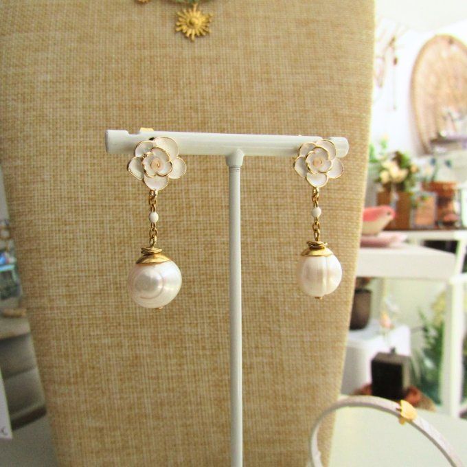 BOUCLES CAMELIA