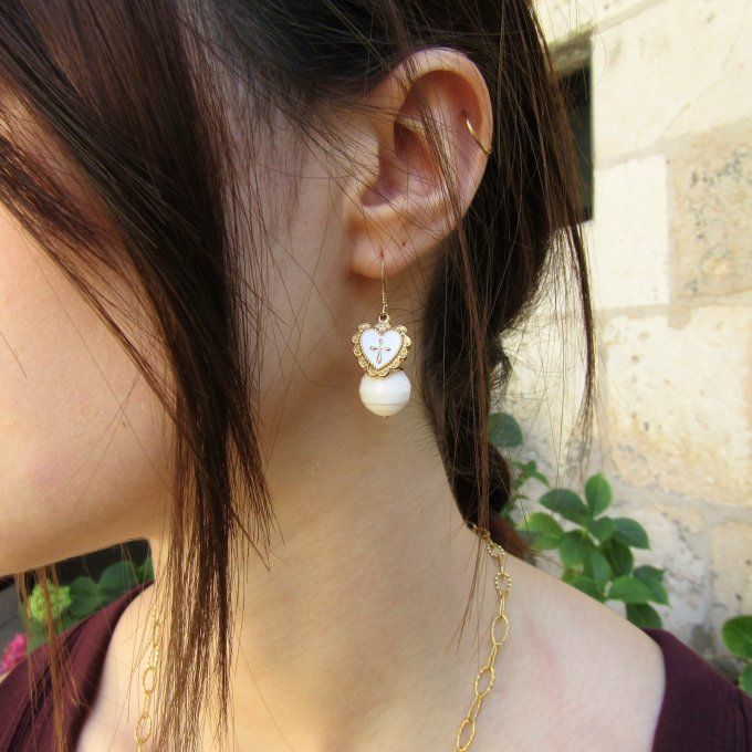 BOUCLES LOVE CRUZ