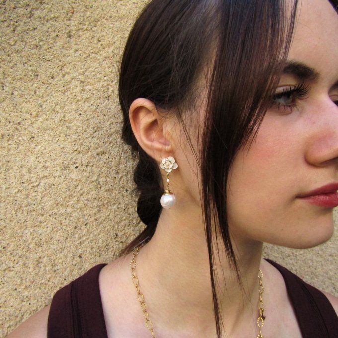 BOUCLES CAMELIA