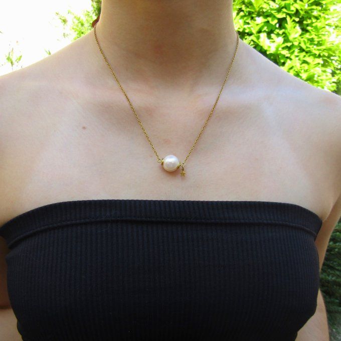 COLLIER PURE BLANC