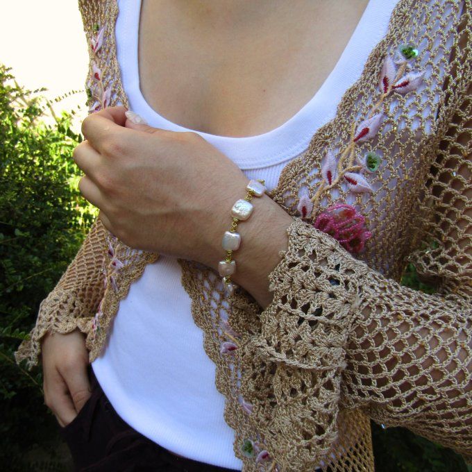 BRACELET BERGAMOTE POUDRE 