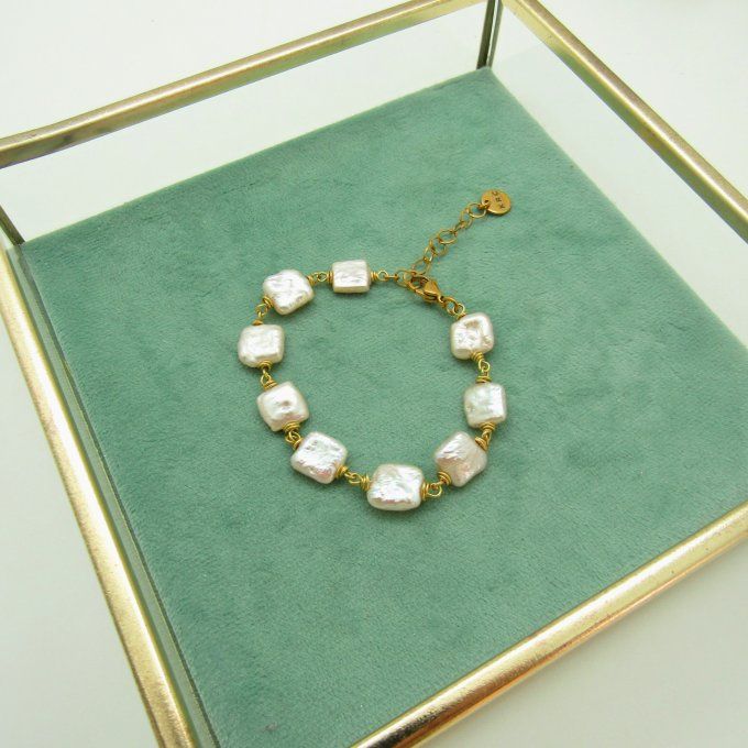 BRACELET BERGAMOTE POUDRE 