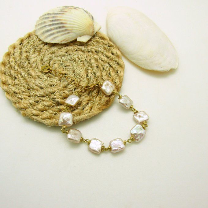 BRACELET BERGAMOTE POUDRE 