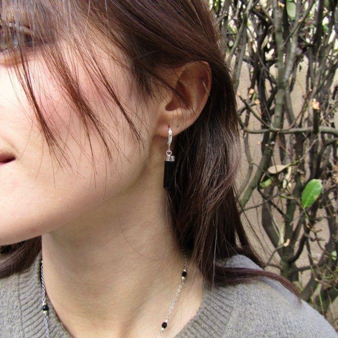 BOUCLES TOURMALINE