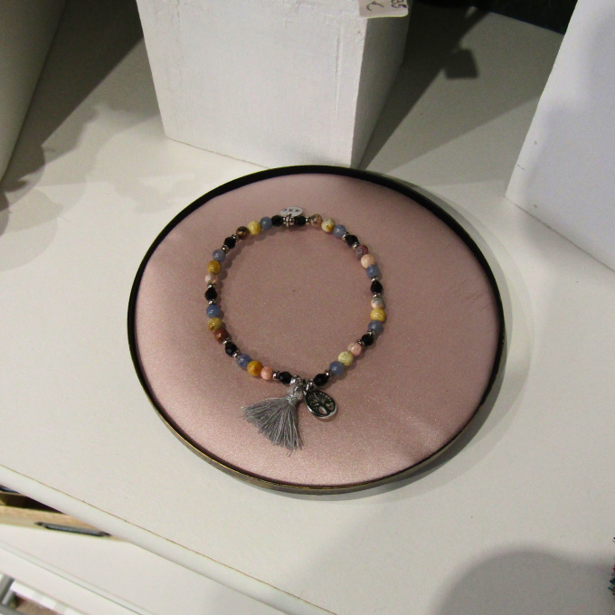 BRACELET MARYLOU ARBRE ACIER