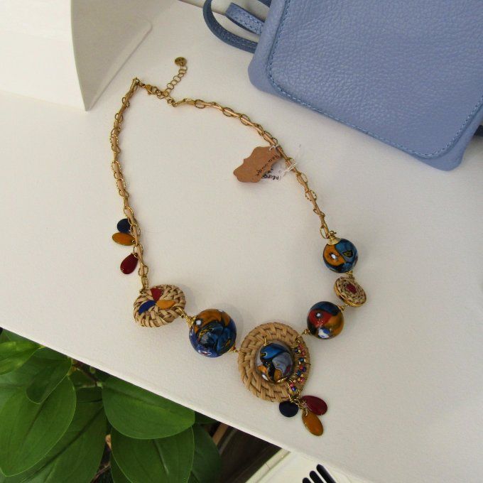 COLLIER ARLEQUIN