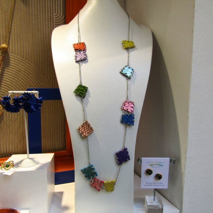 SAUTOIR HOLI COLORFUL