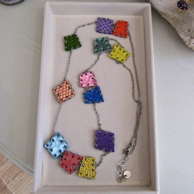 SAUTOIR HOLI COLORFUL