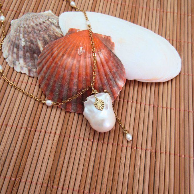 COLLIER CRISTA GOUTTE 