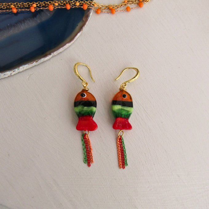 BOUCLES POISSONS