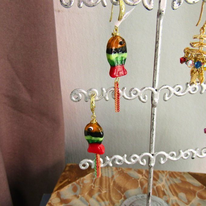 BOUCLES POISSONS
