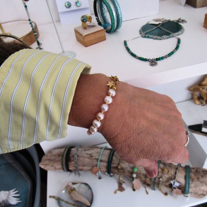 BRACELET PRUDENCE PERLES