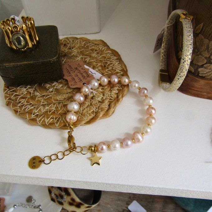 BRACELET PRUDENCE PERLES