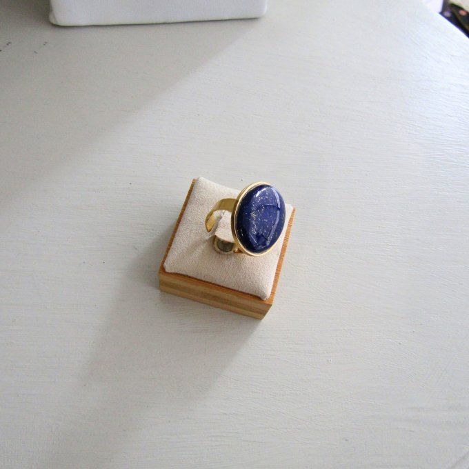 BAGUE NEFERTARI LAPIS