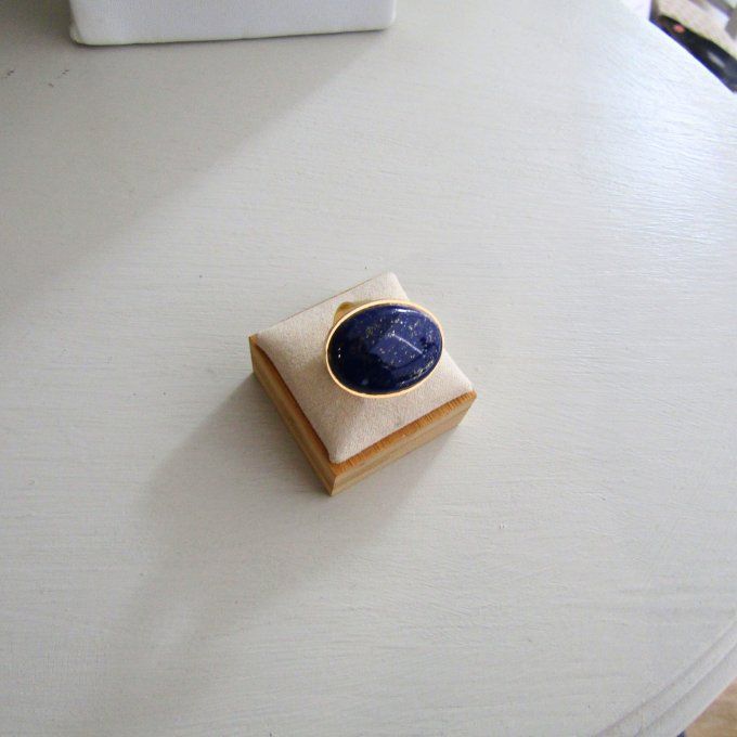 BAGUE NEFERTARI LAPIS