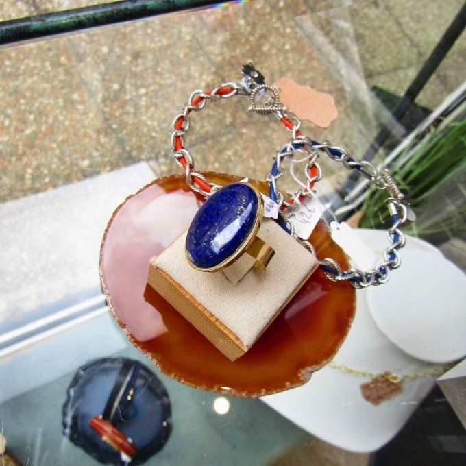 BAGUE NEFERTARI LAPIS