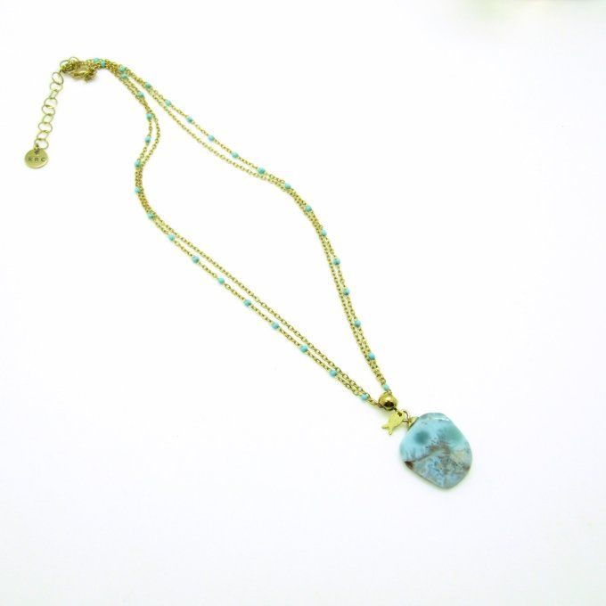 COLLIER LARIMAR FISH