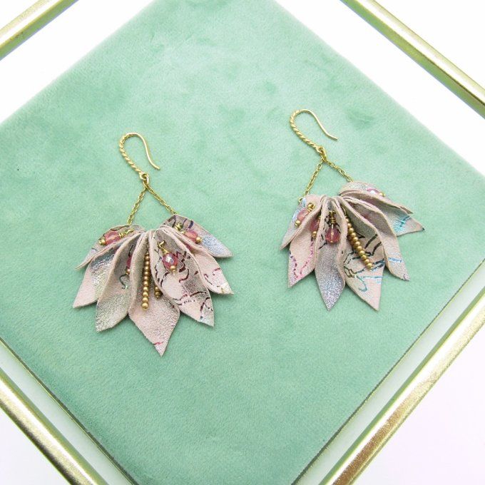 BOUCLES LILLY ROSES